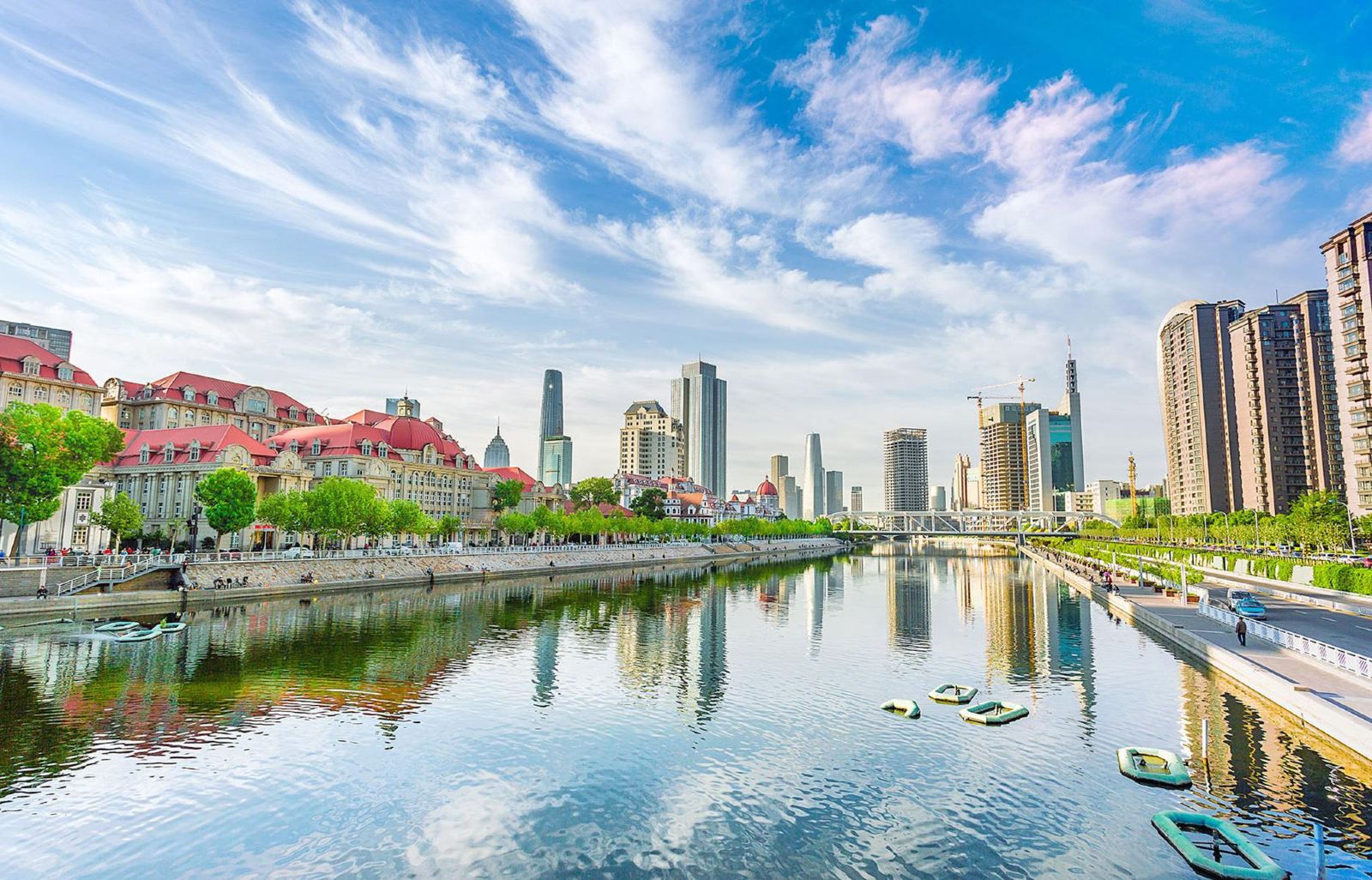 天津，历史与现代交织的璀璨明珠风采展露