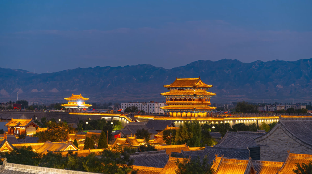 山西忻州,绿色明珠璀璨山西