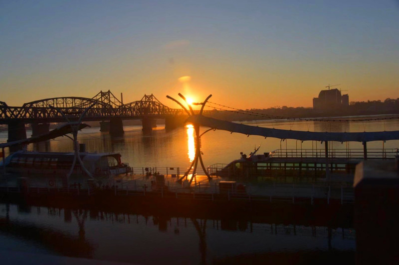 丹东,历史长河中的璀璨明珠闪耀之处