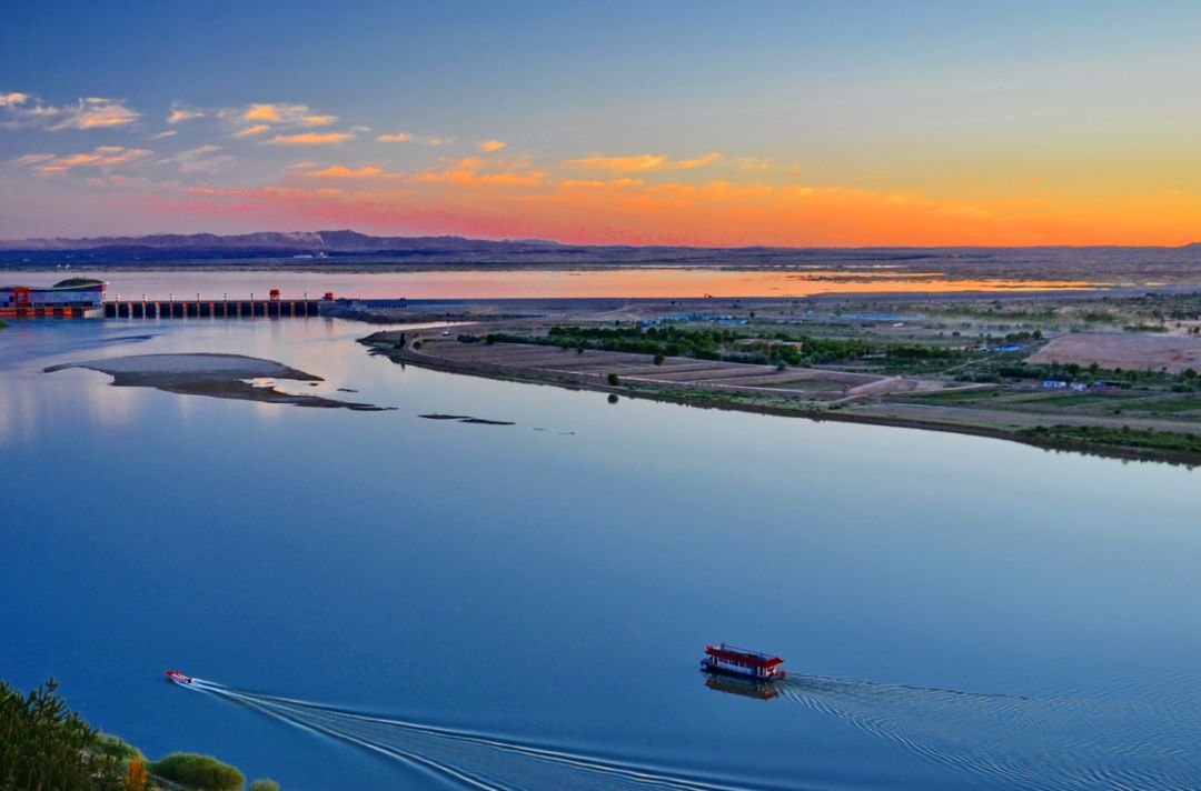 乌海，绿色发展转型的绿色典范之城